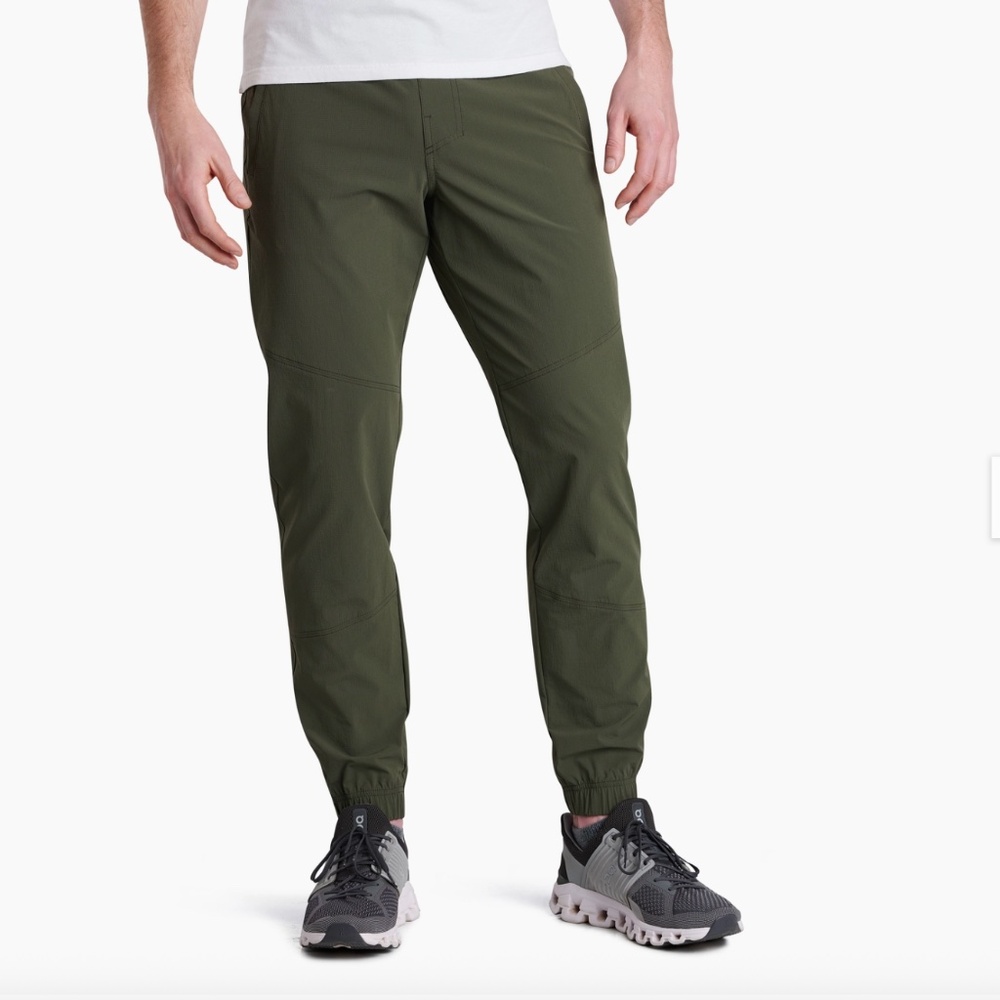 Kuhl SUPPRESSOR JOGGER in Dark Moss Green